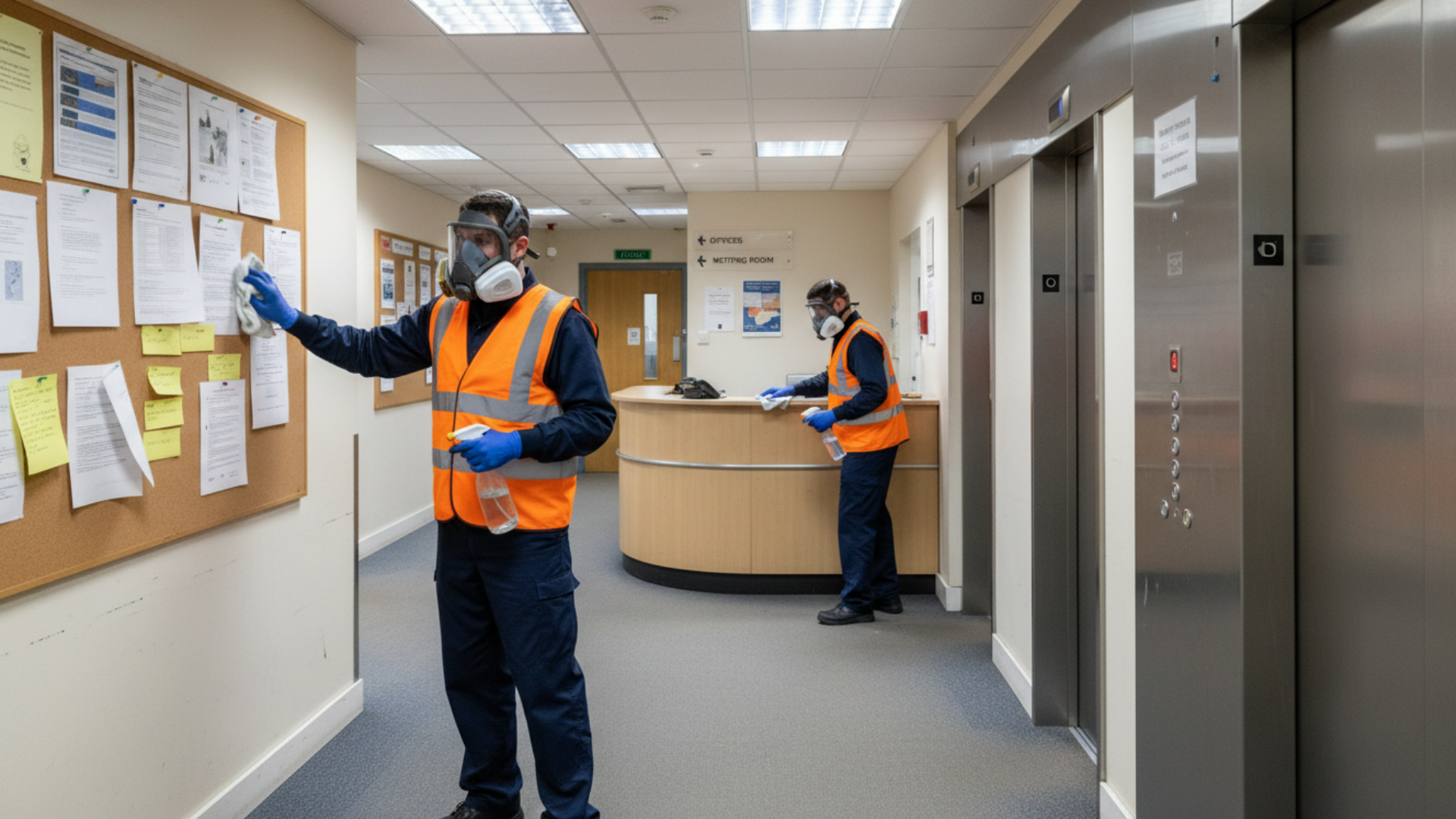 Virus and Bacterial Decontamination in Nottingham